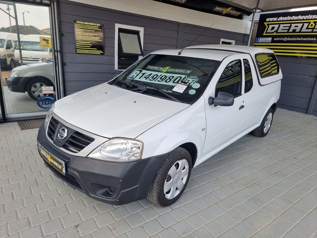 2017 NISSAN NP200 1.5 DCi A/C SAFETY PACK P/U S/C