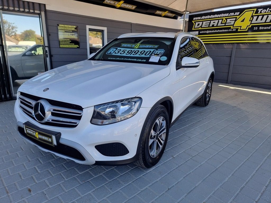 2016 MERCEDES-BENZ GLC 220d