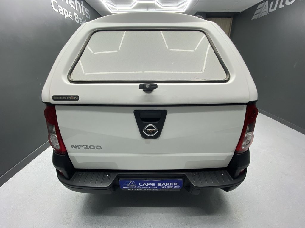2019 NISSAN NP200 1.6 A/C SAFETY PACK P/U S/C