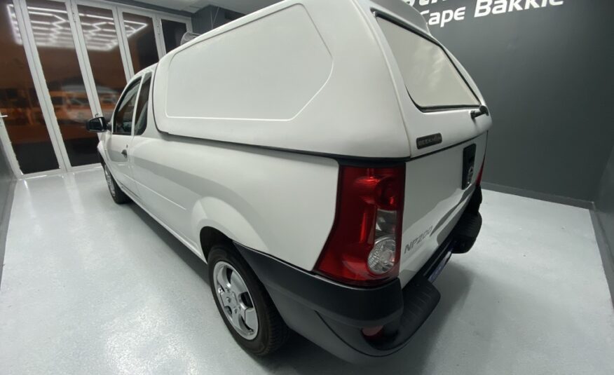 2019 NISSAN NP200 1.6  A/C SAFETY PACK P/U S/C