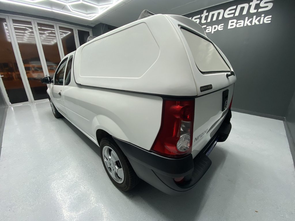 2019 NISSAN NP200 1.6 A/C SAFETY PACK P/U S/C