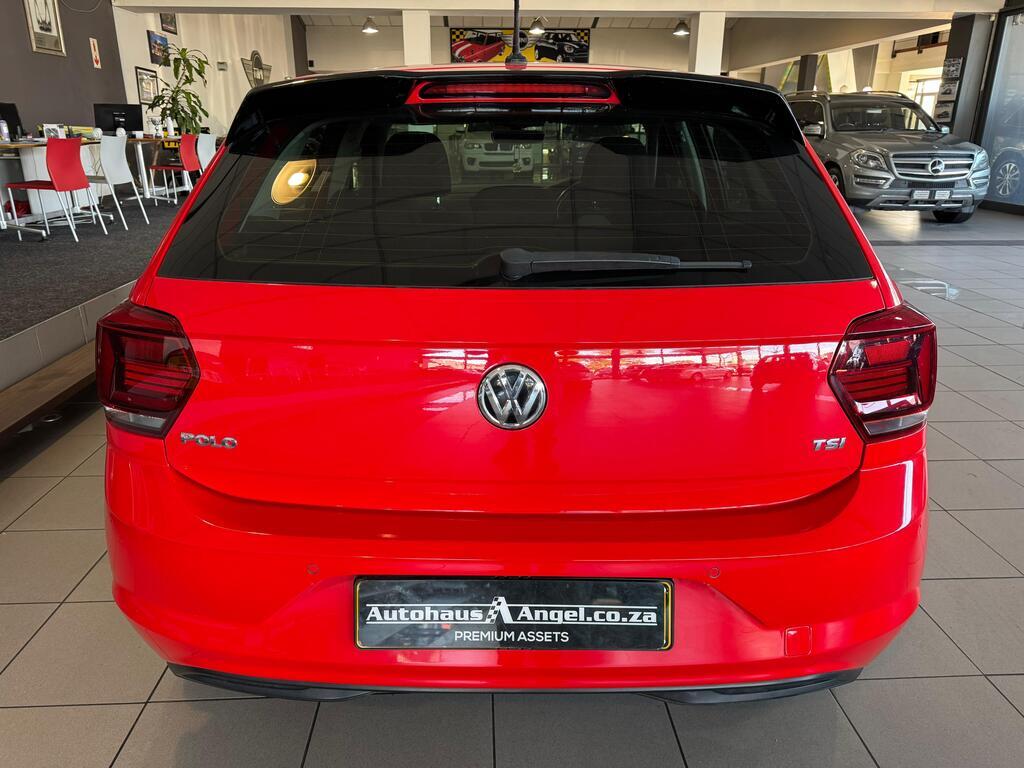 2018 VOLKSWAGEN POLO 1.0 TSI COMFORTLINE DSG