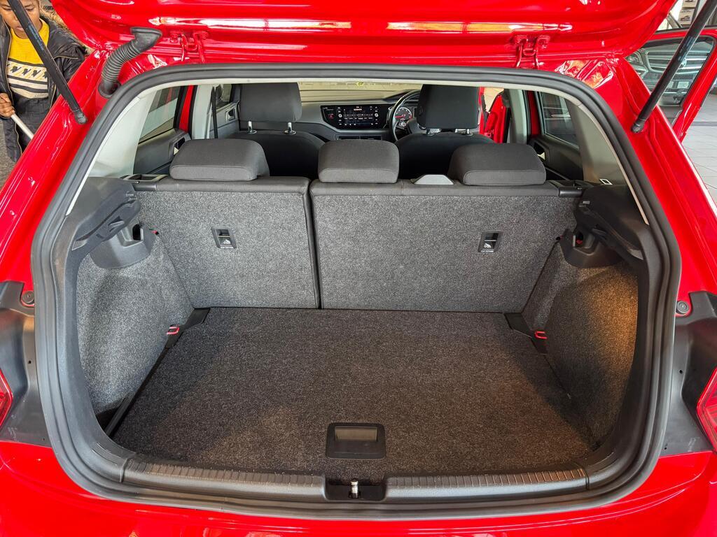 2018 VOLKSWAGEN POLO 1.0 TSI COMFORTLINE DSG
