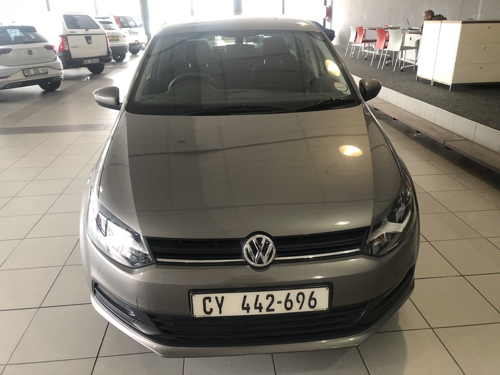 2019 VOLKSWAGEN POLO VIVO 1.6 COMFORTLINE TIP (5DR)