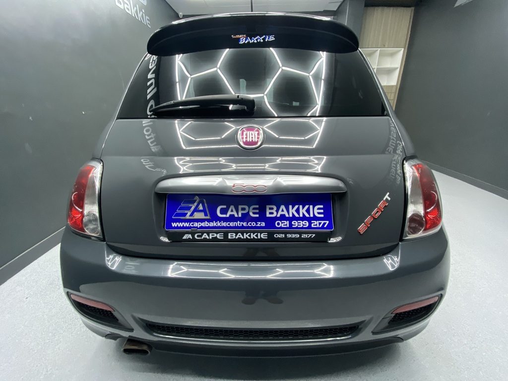 2017 FIAT 500 1.4 SPORT