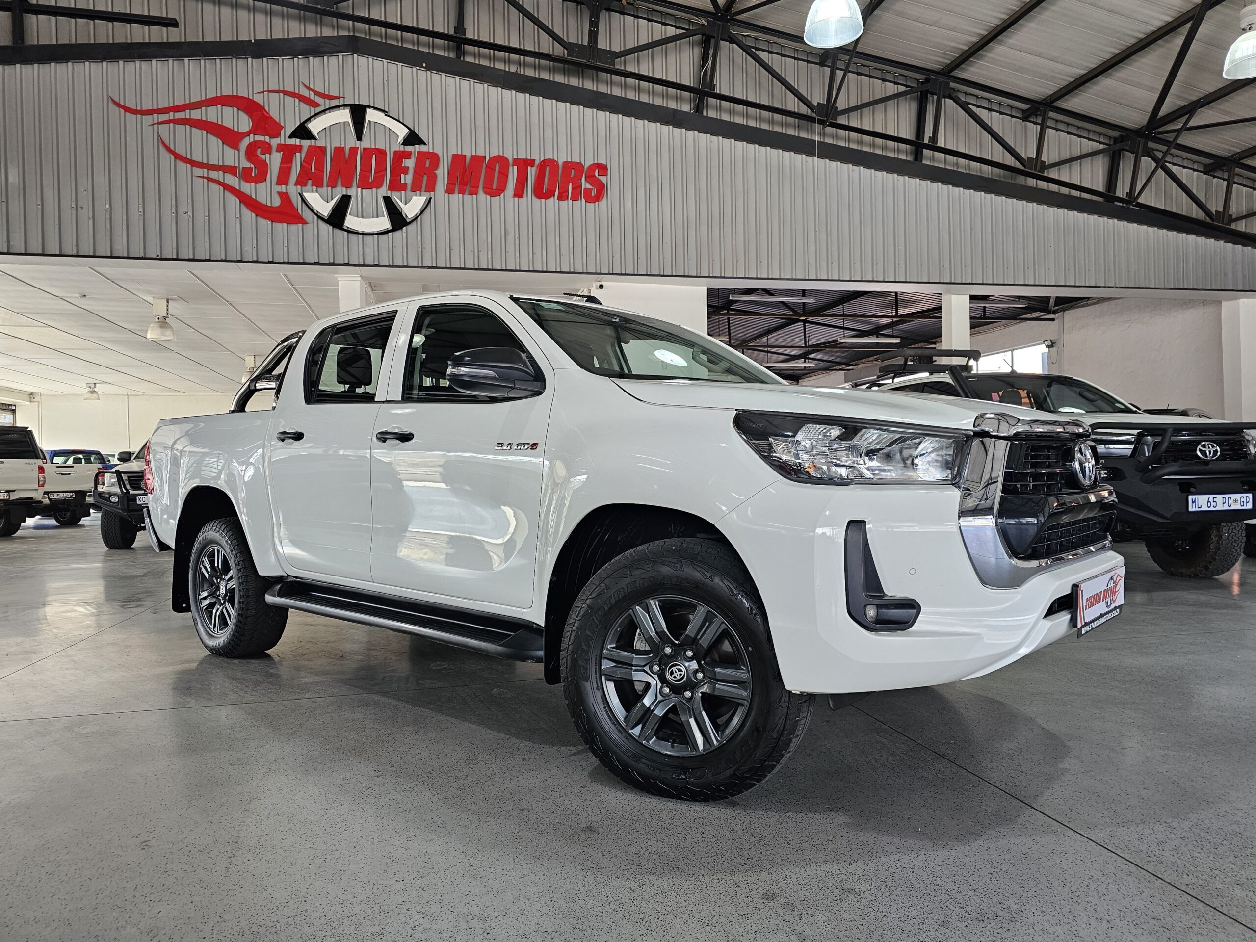 2022 Toyota Hilux 2.4 GD6 D/C 4×4 Raider