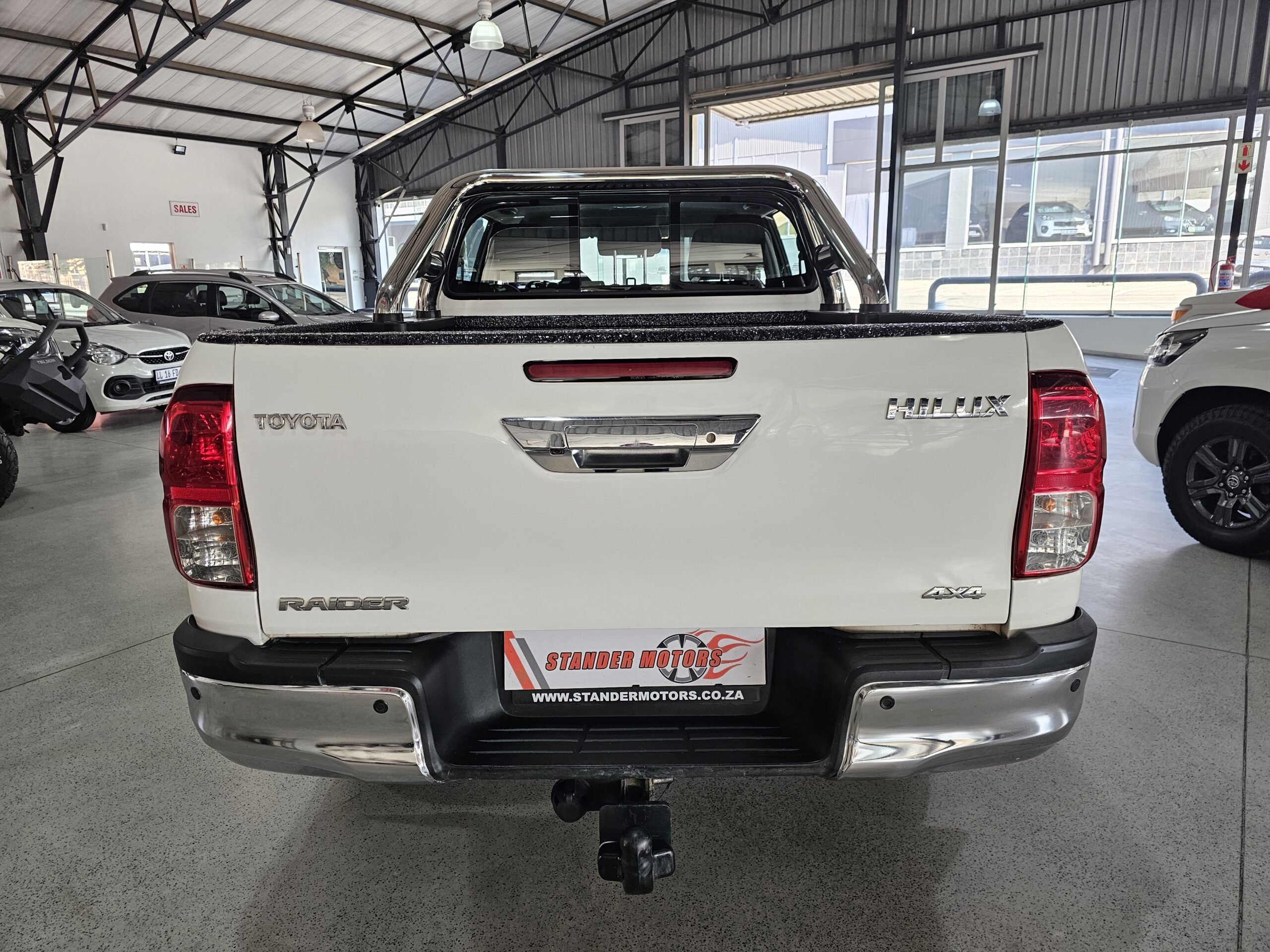 2022 Toyota Hilux 2.4 GD6 D/C 4×4 Raider