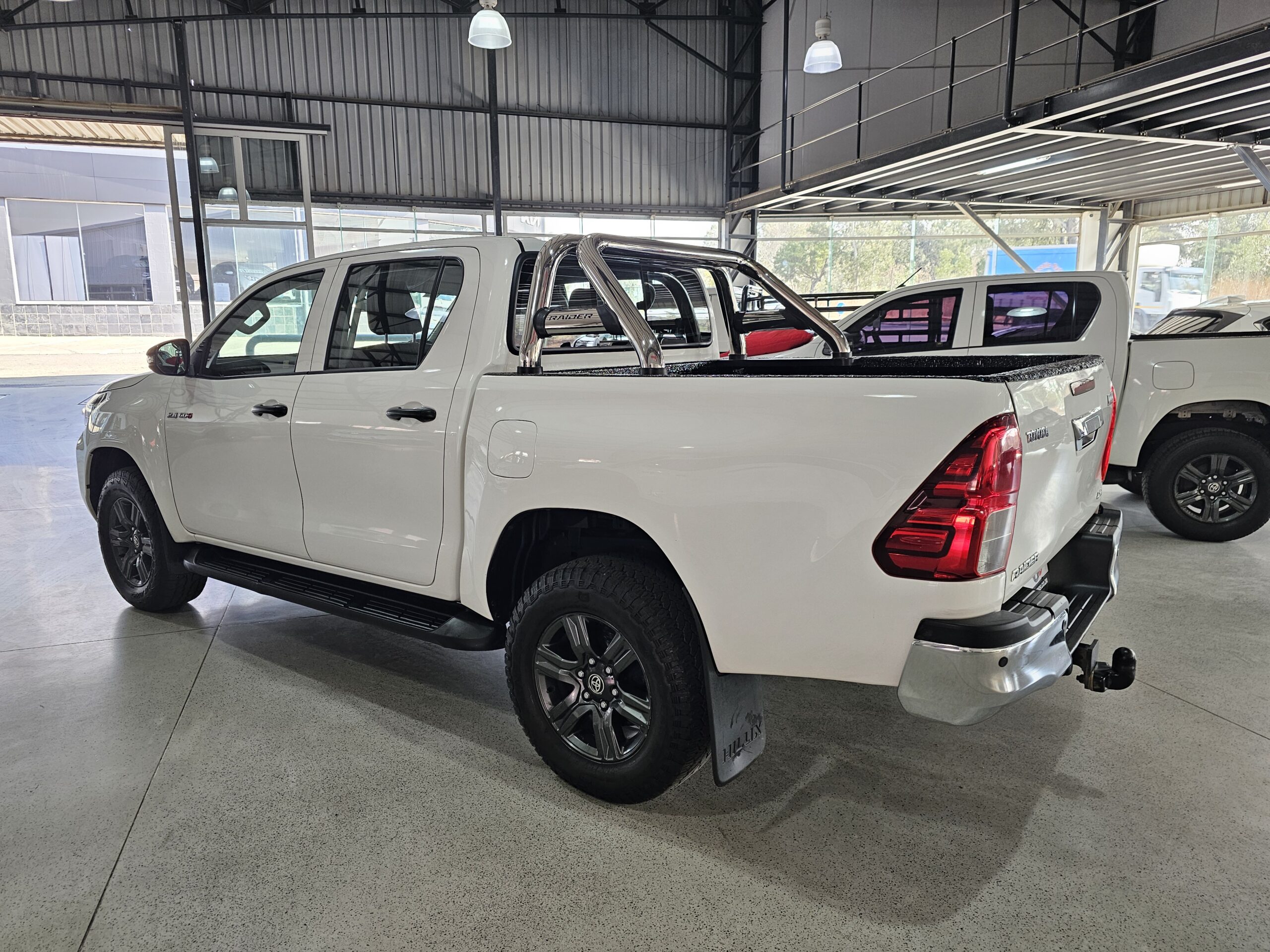 2022 Toyota Hilux 2.4 GD6 D/C 4×4 Raider