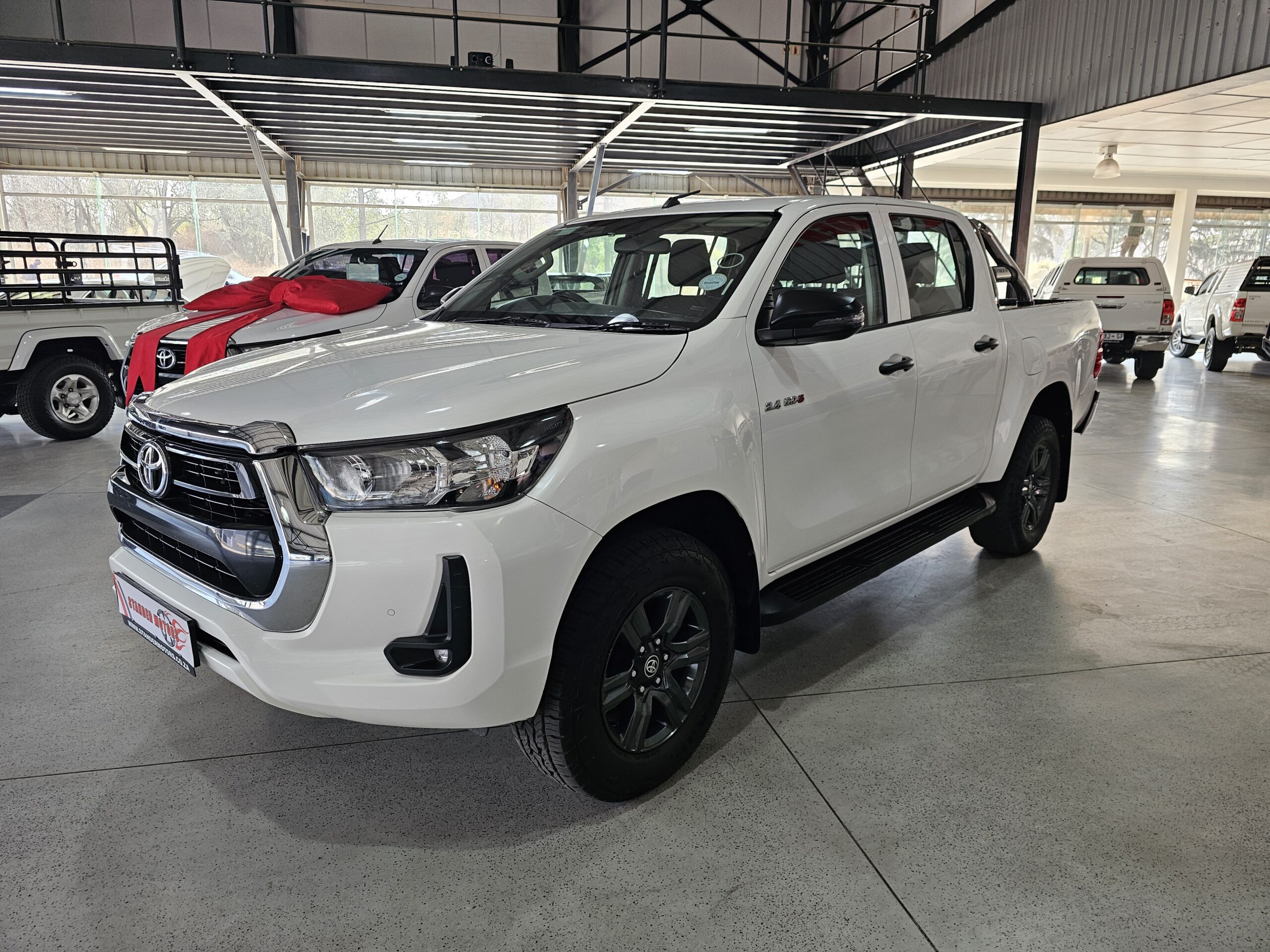 2022 Toyota Hilux 2.4 GD6 D/C 4×4 Raider