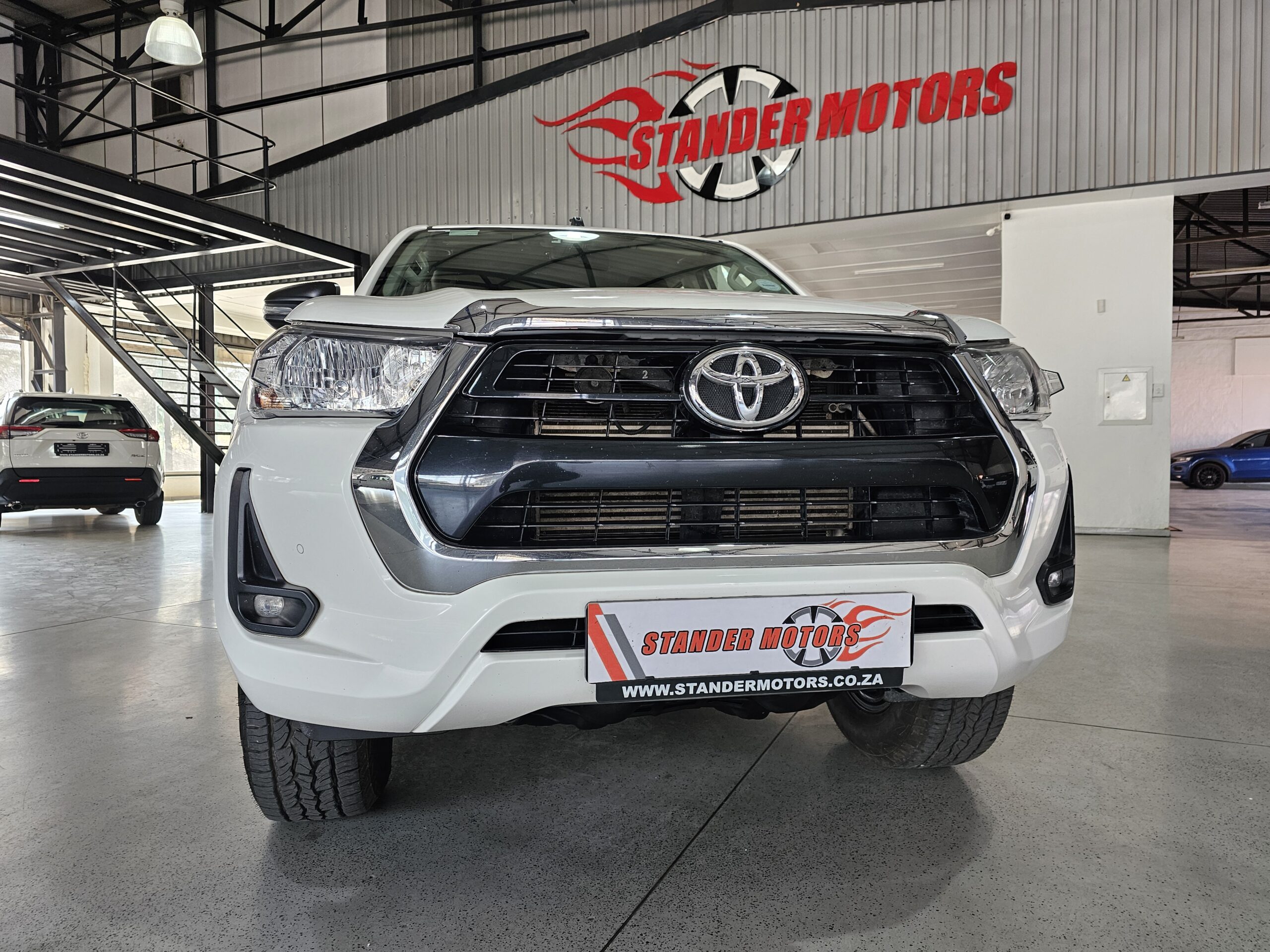 2022 Toyota Hilux 2.4 GD6 D/C 4×4 Raider
