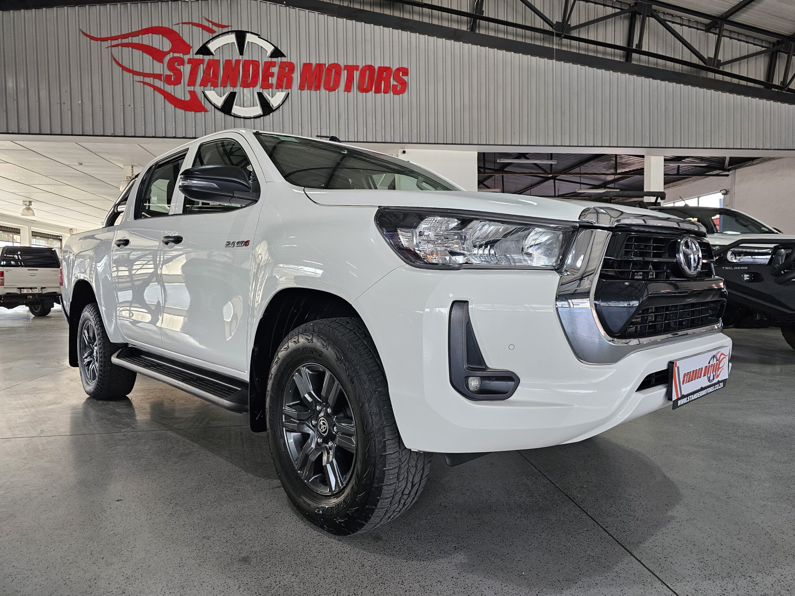 2022 Toyota Hilux 2.4 GD6 D/C 4×4 Raider