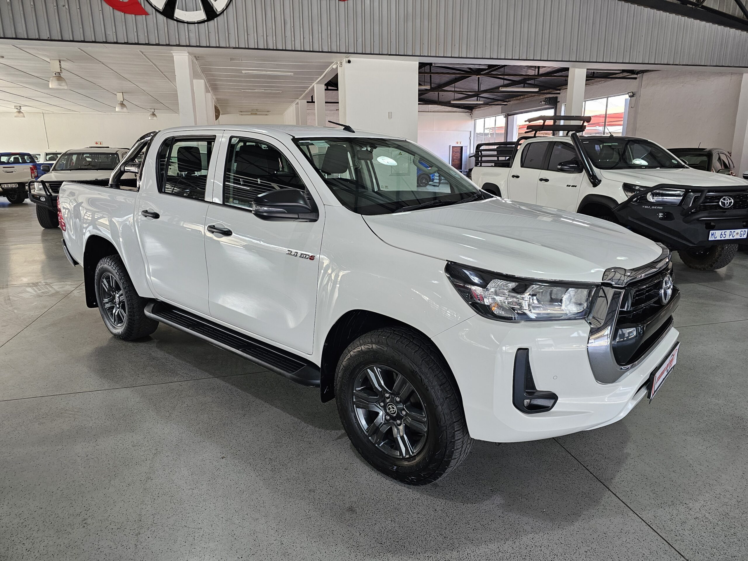 2022 Toyota Hilux 2.4 GD6 D/C 4×4 Raider