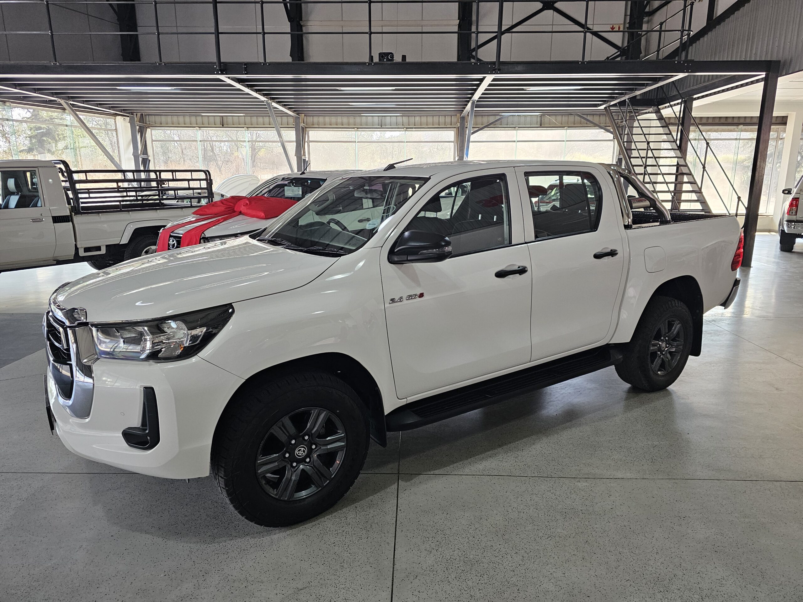 2022 Toyota Hilux 2.4 GD6 D/C 4×4 Raider
