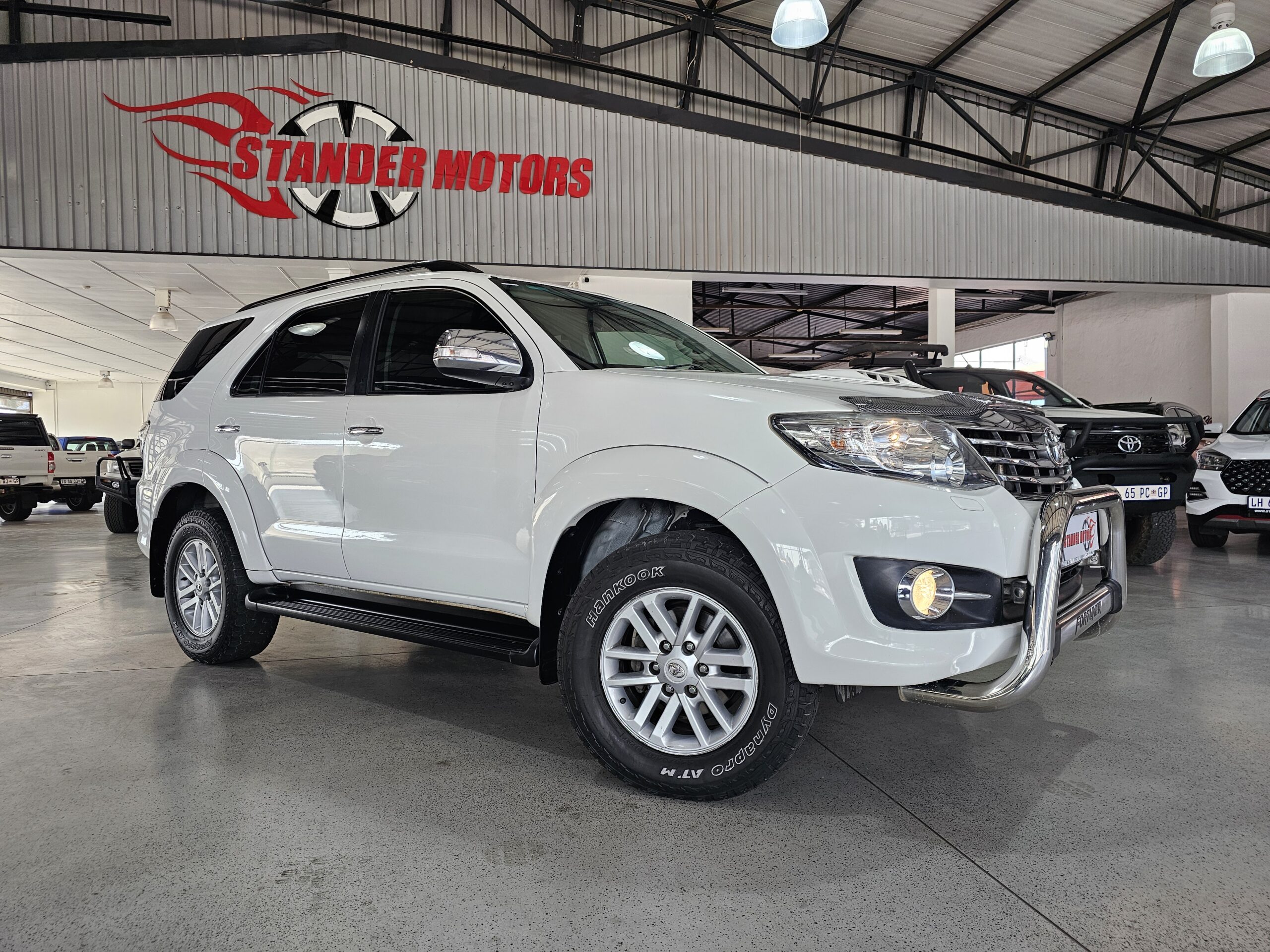 2015 Toyota Fortuner 3.0 D-4D