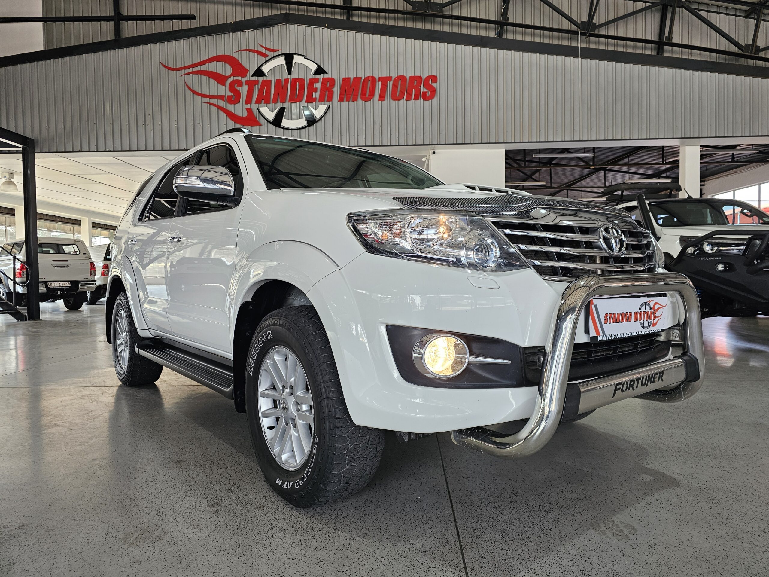 2015 Toyota Fortuner 3.0 D-4D