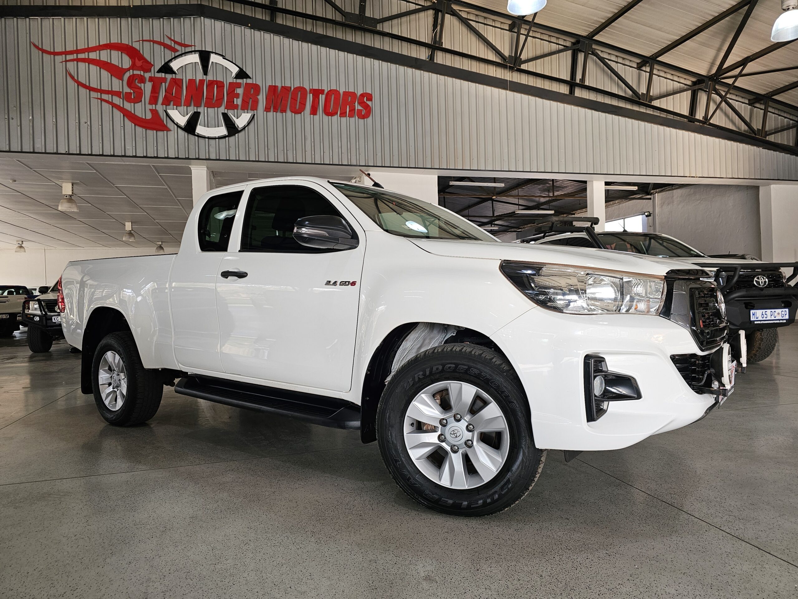 2019 Toyota Hilux 2.4 GD6 Xtra Cab SRX