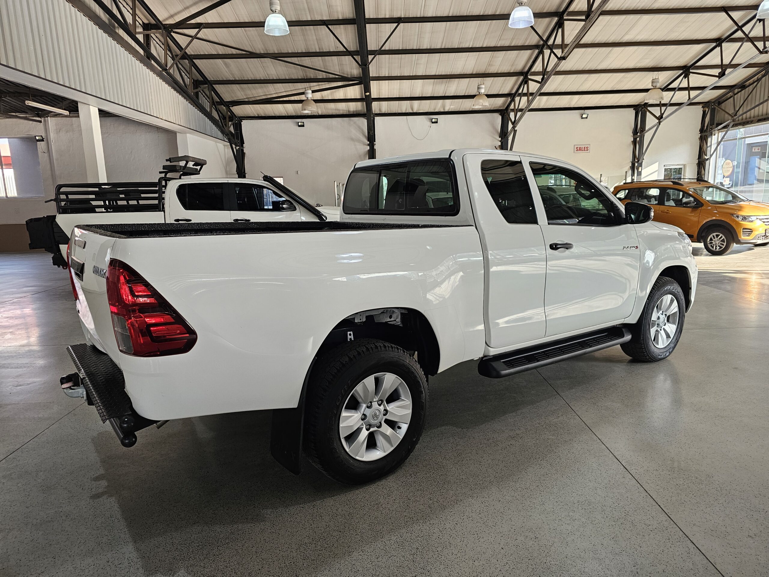 2019 Toyota Hilux 2.4 GD6 Xtra Cab SRX