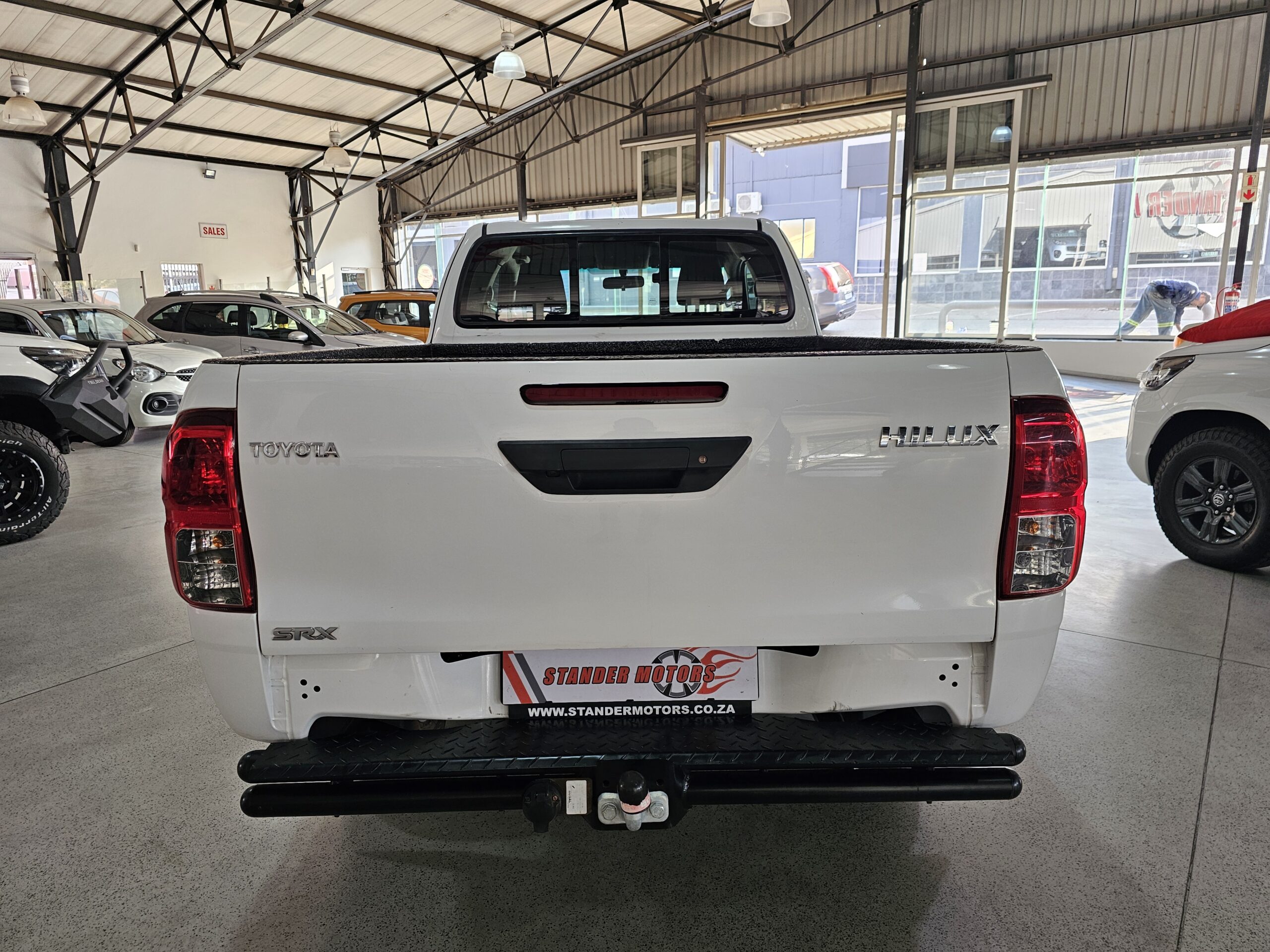 2019 Toyota Hilux 2.4 GD6 Xtra Cab SRX