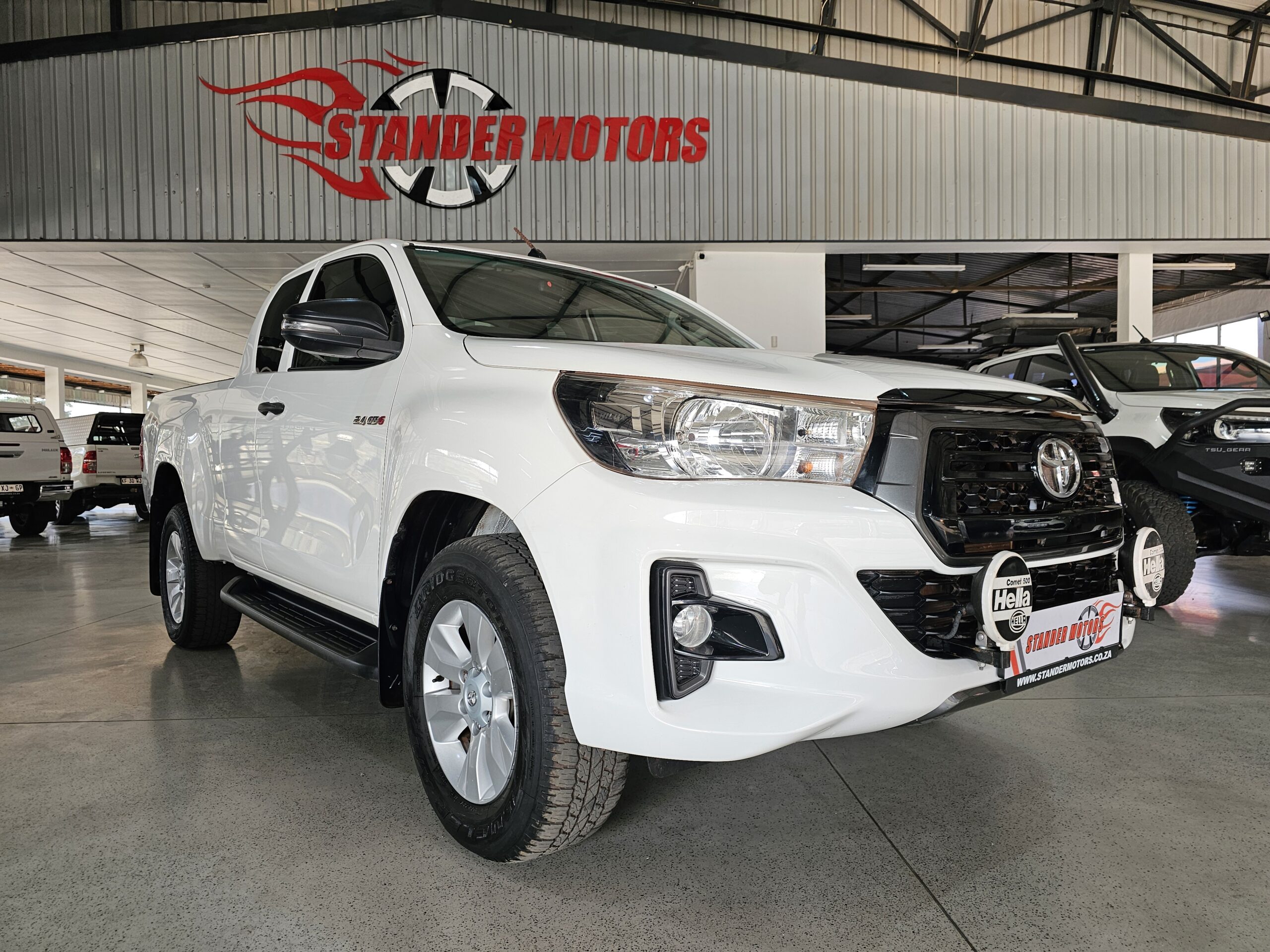 2019 Toyota Hilux 2.4 GD6 Xtra Cab SRX