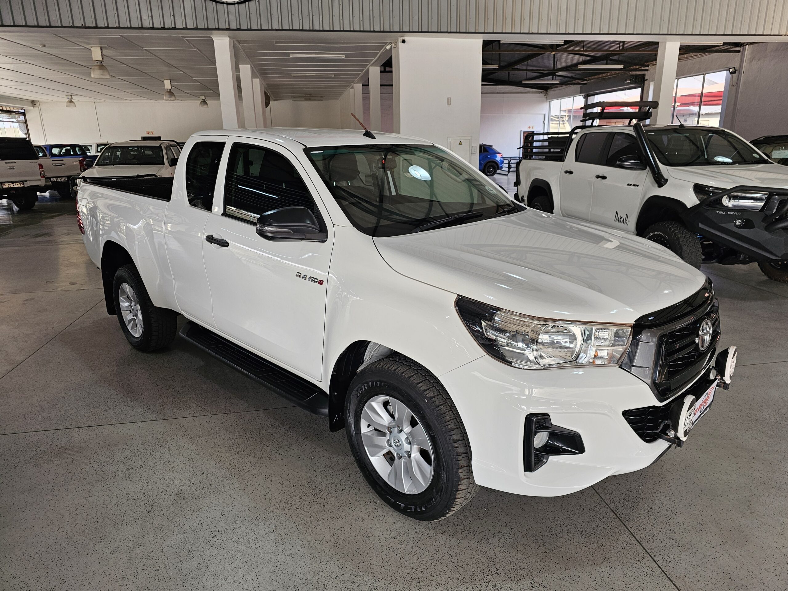 2019 Toyota Hilux 2.4 GD6 Xtra Cab SRX