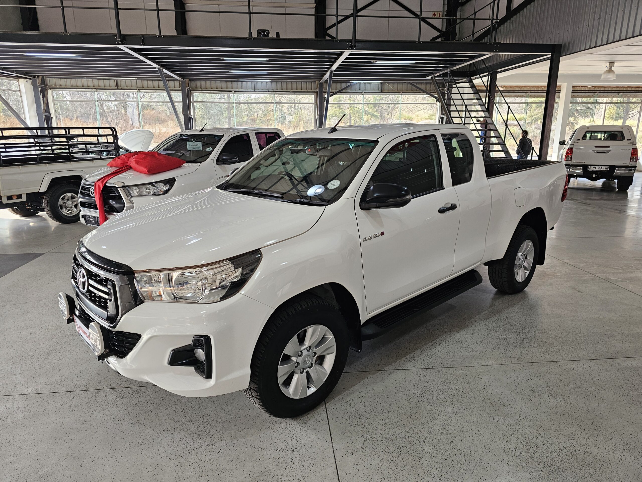 2019 Toyota Hilux 2.4 GD6 Xtra Cab SRX