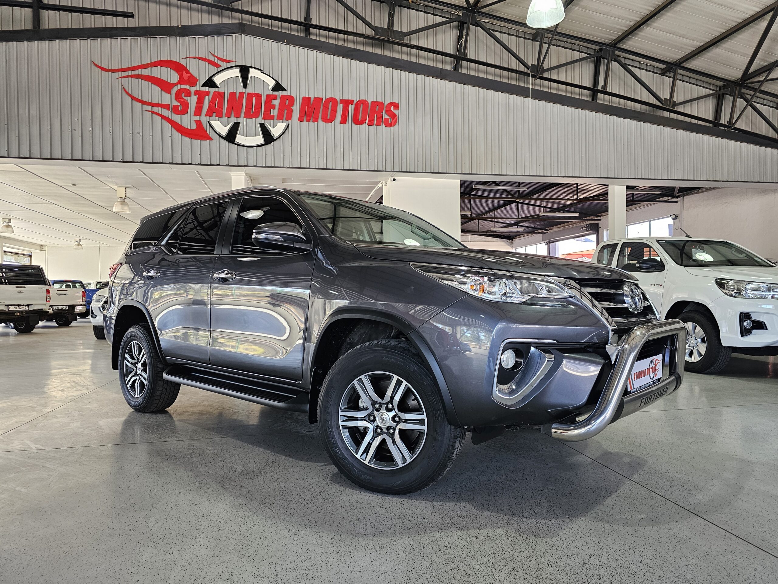 2020 Toyota Fortuner 2.4 GD6 Auto