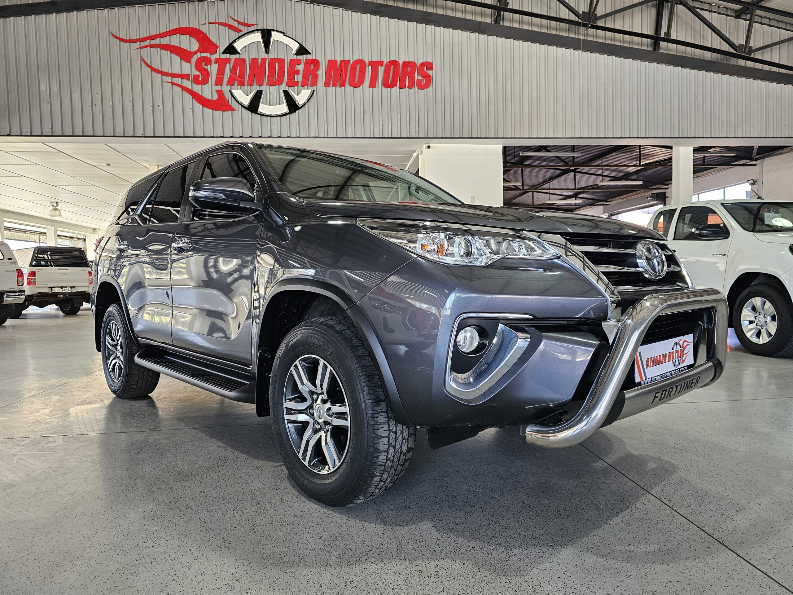 2020 Toyota Fortuner 2.4 GD6 Auto