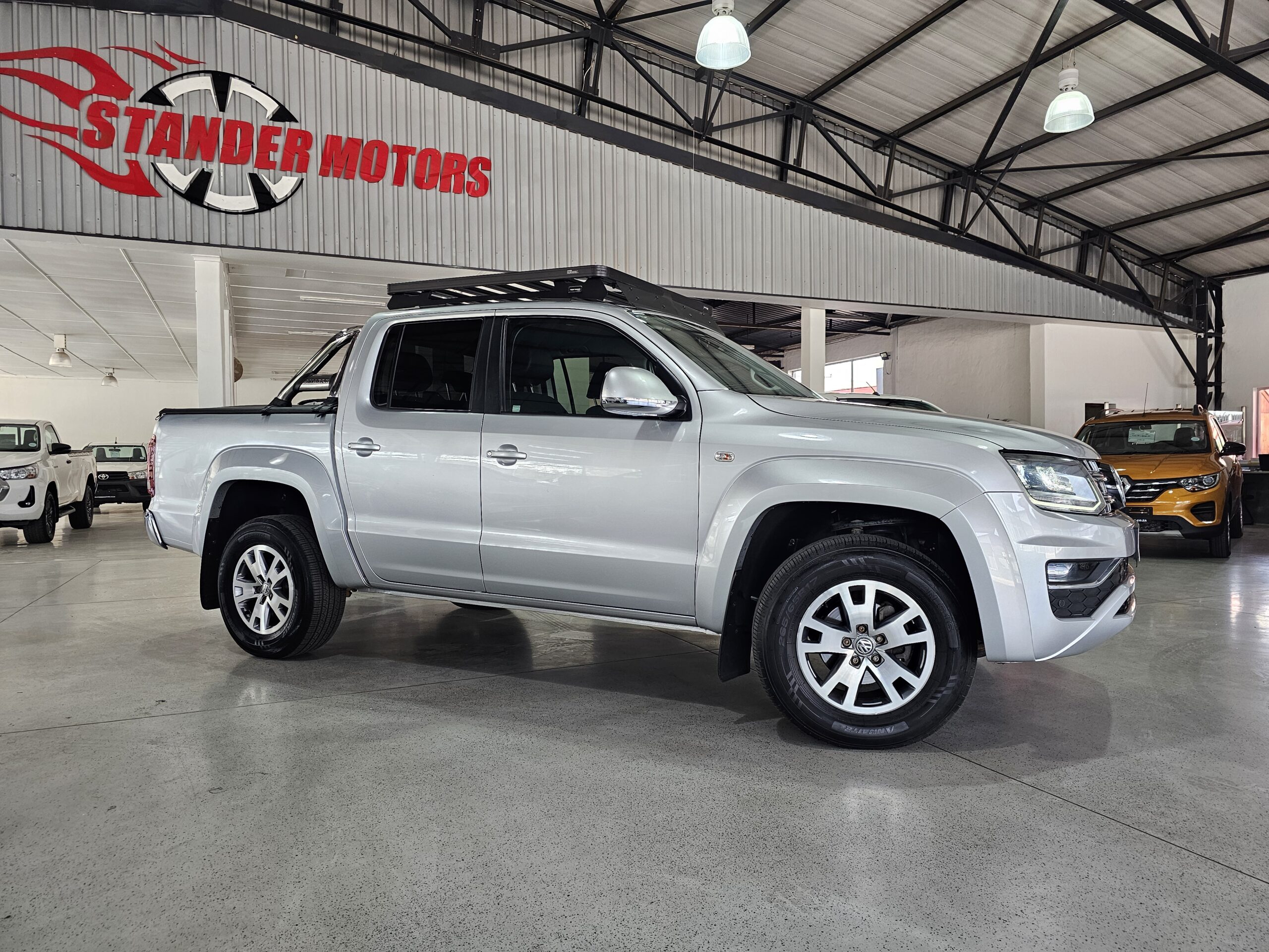 2018 Volkswagen Amarok 2.0 BITDi D/C Highline 4Motion Auto