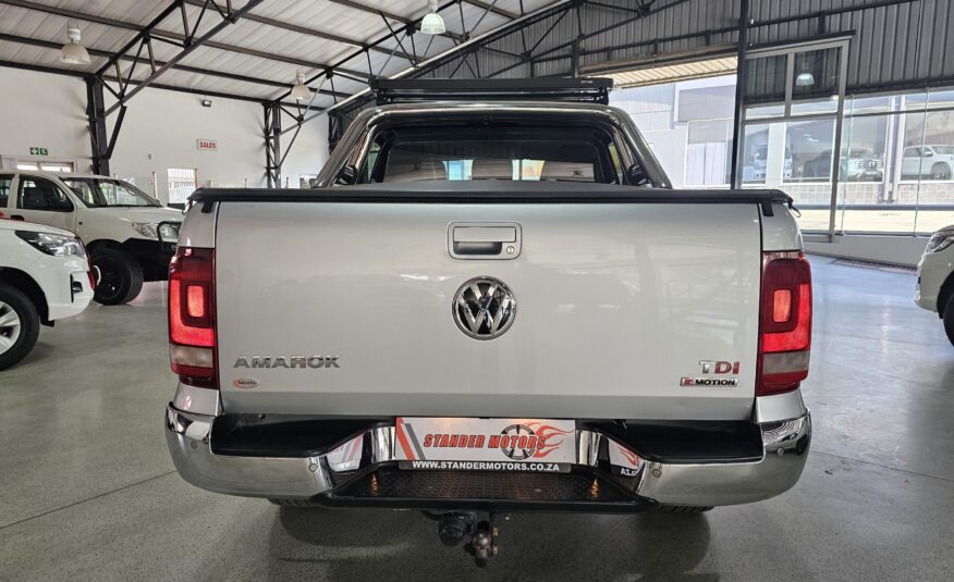 2018 Volkswagen Amarok 2.0 BITDi D/C Highline 4Motion Auto