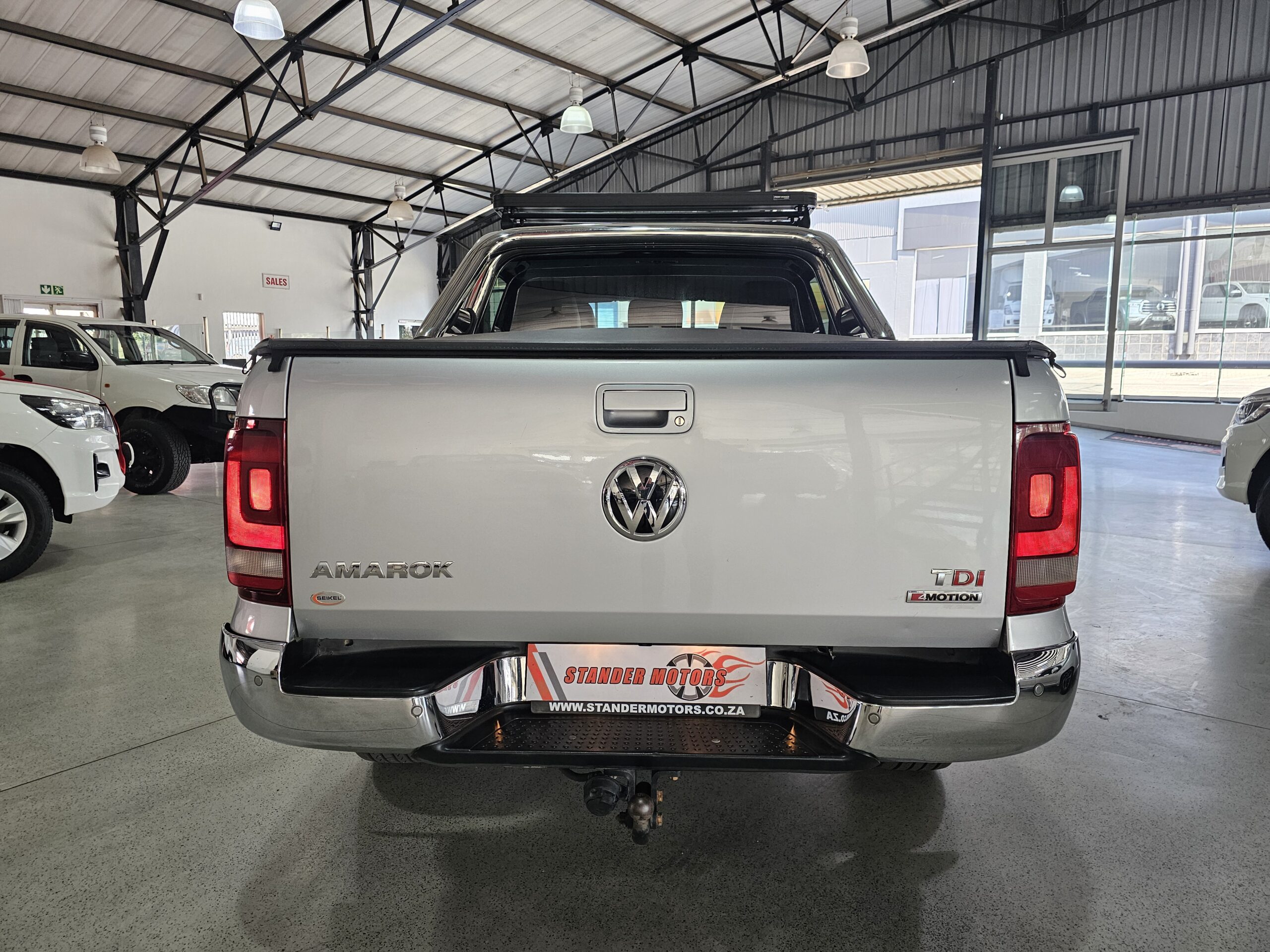 2018 Volkswagen Amarok 2.0 BITDi D/C Highline 4Motion Auto