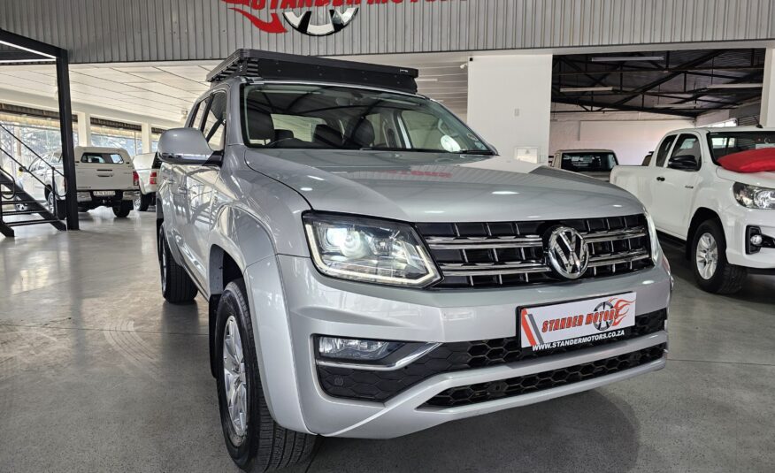 2018 Volkswagen Amarok 2.0 BITDi D/C Highline 4Motion Auto