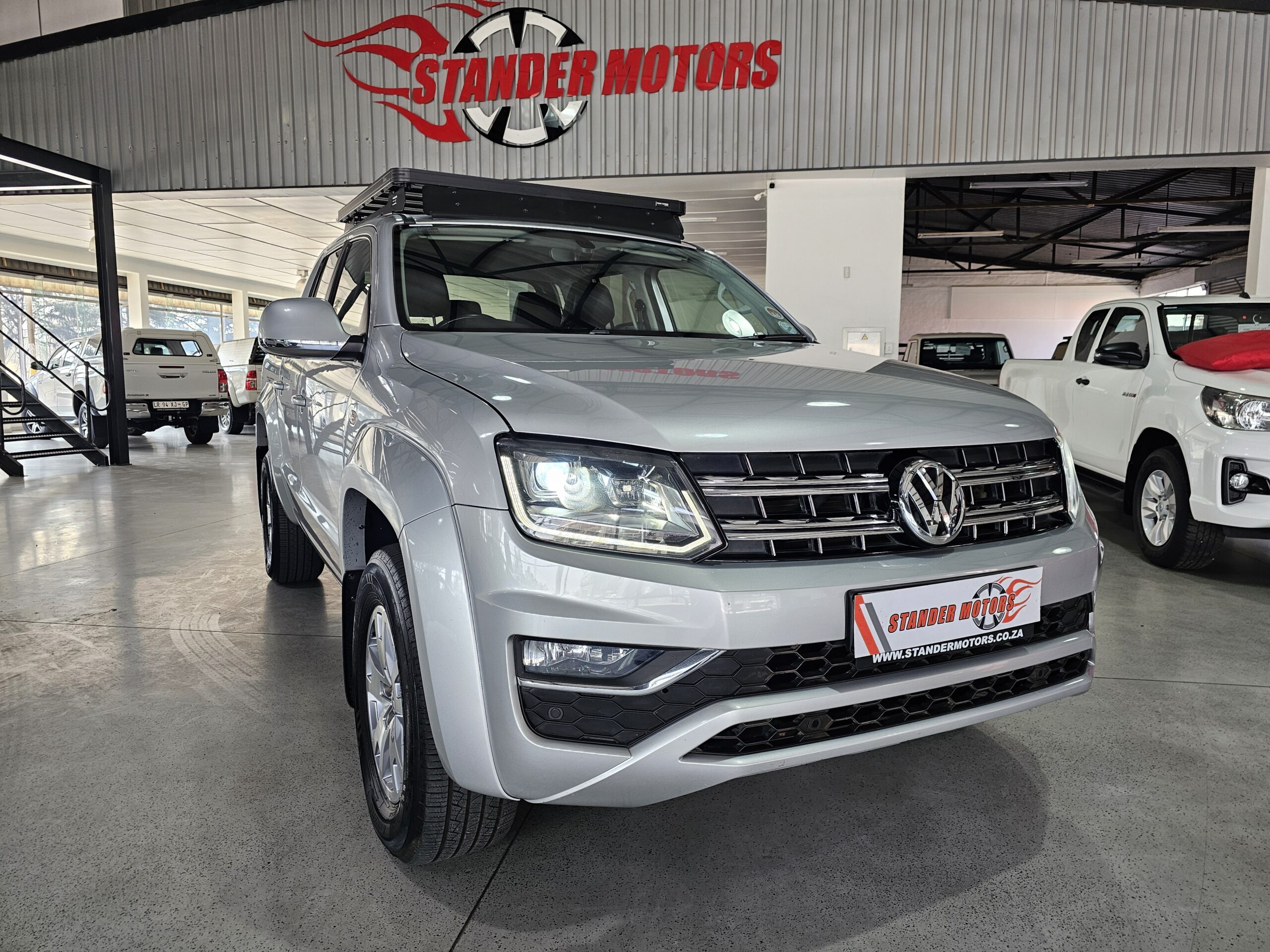 2018 Volkswagen Amarok 2.0 BITDi D/C Highline 4Motion Auto