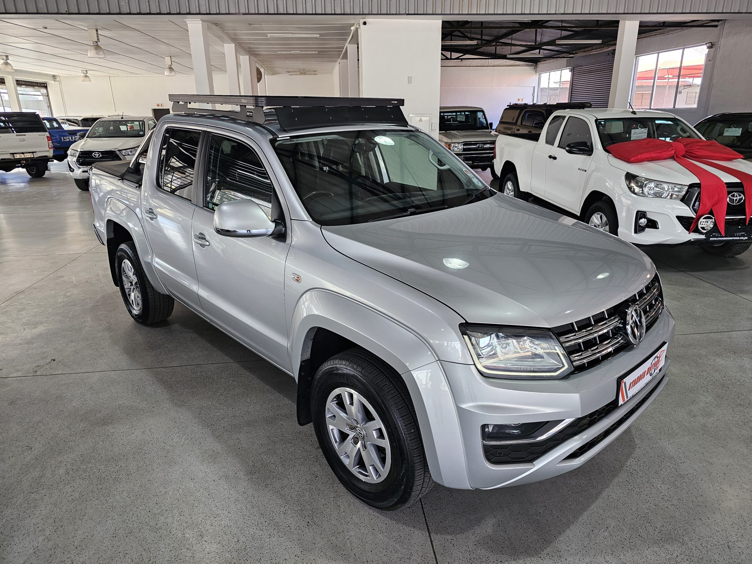 2018 Volkswagen Amarok 2.0 BITDi D/C Highline 4Motion Auto