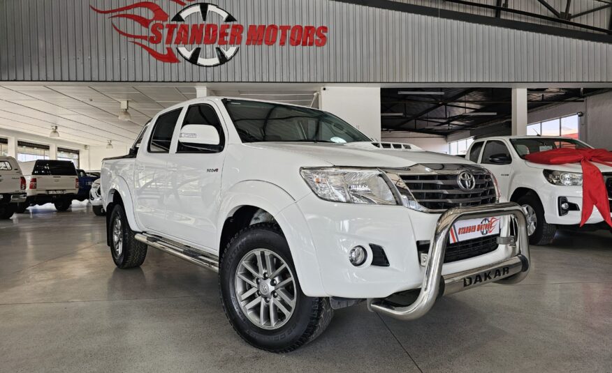 2014 Toyota Hilux 3.0 D-4D D/C Dakar Auto