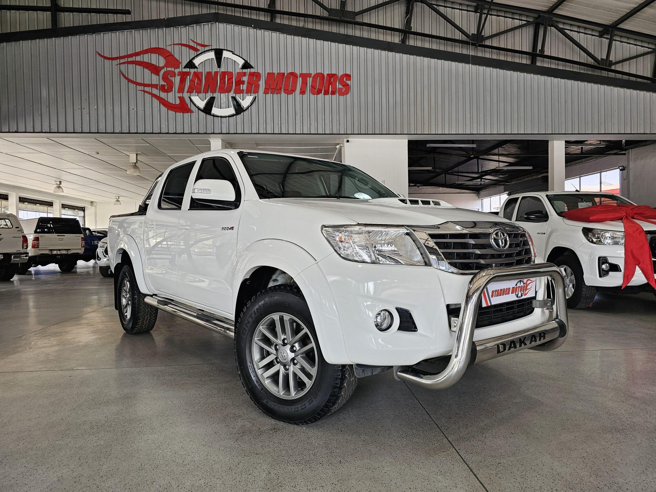 2014 Toyota Hilux 3.0 D-4D D/C Dakar Auto