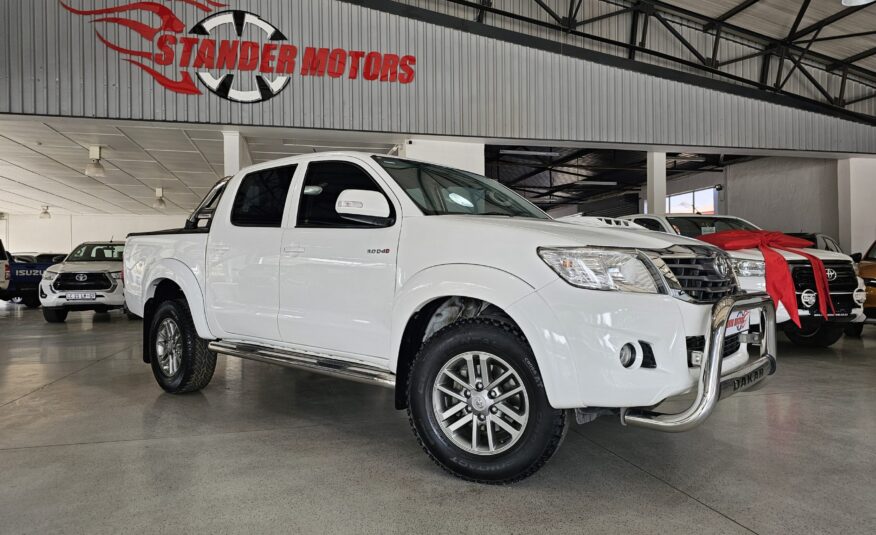 2014 Toyota Hilux 3.0 D-4D D/C Dakar Auto