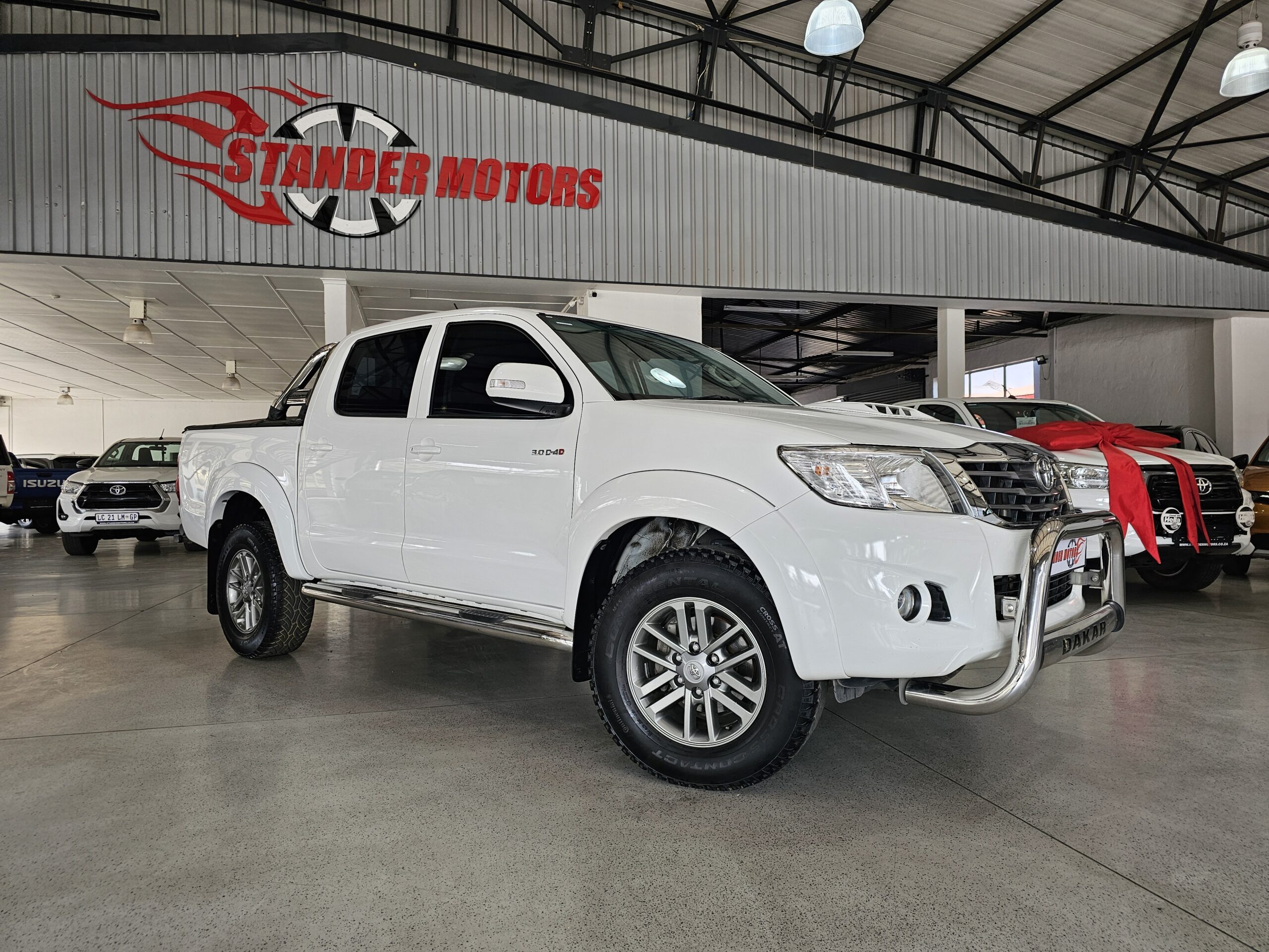 2014 Toyota Hilux 3.0 D-4D D/C Dakar Auto