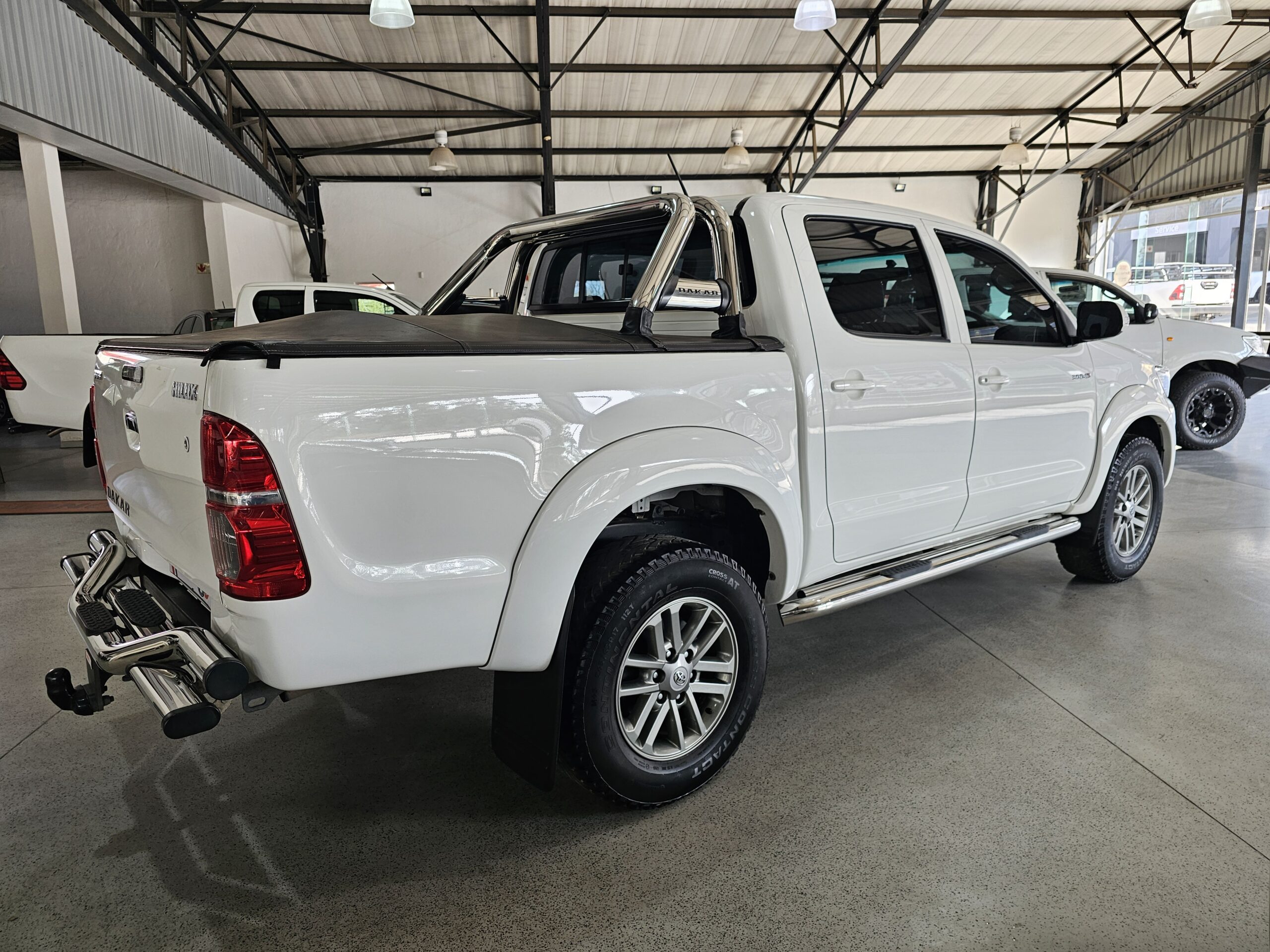 2014 Toyota Hilux 3.0 D-4D D/C Dakar Auto