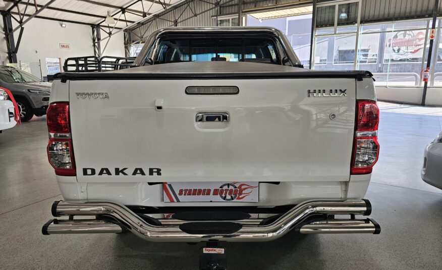 2014 Toyota Hilux 3.0 D-4D D/C Dakar Auto