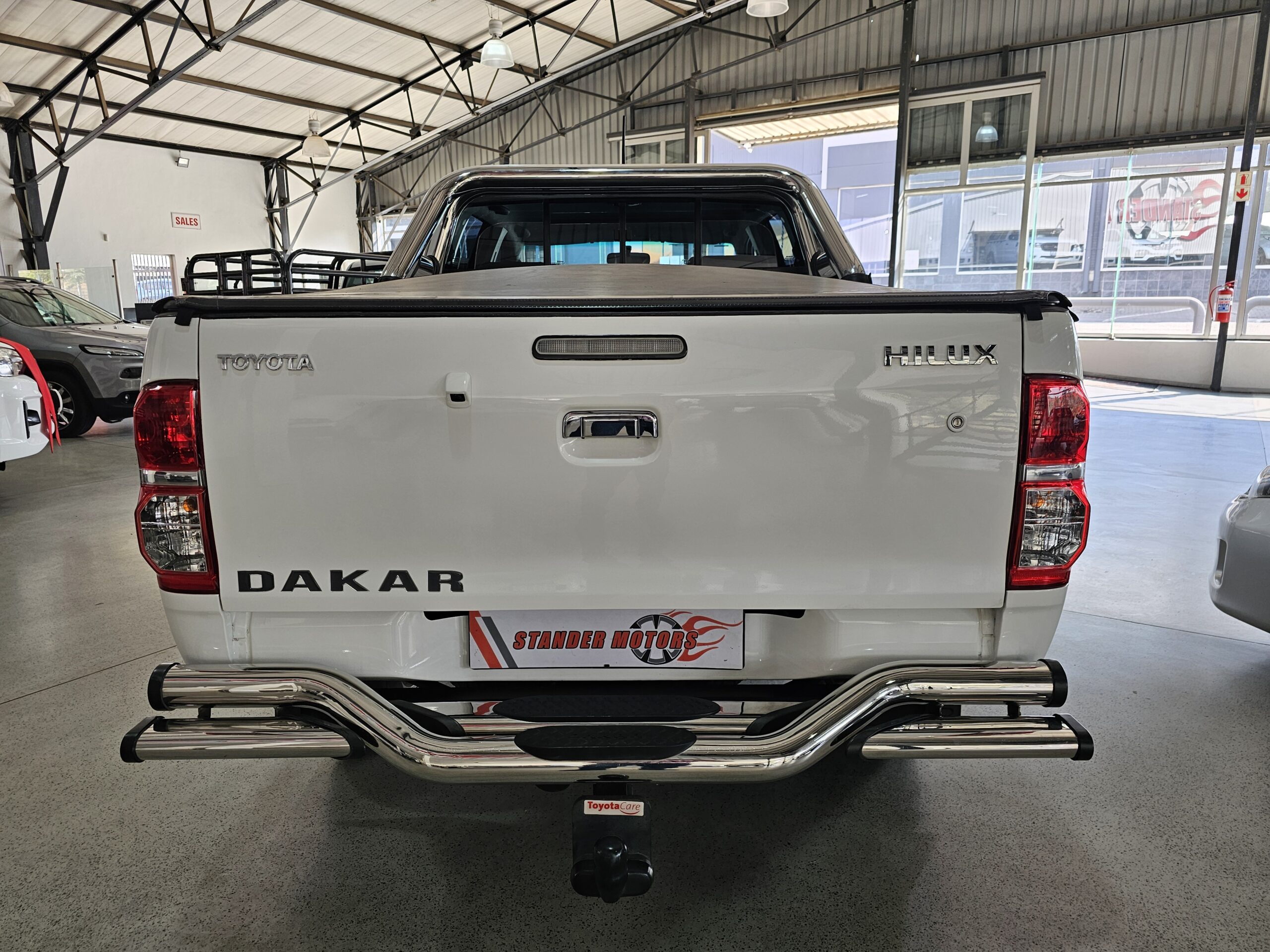 2014 Toyota Hilux 3.0 D-4D D/C Dakar Auto