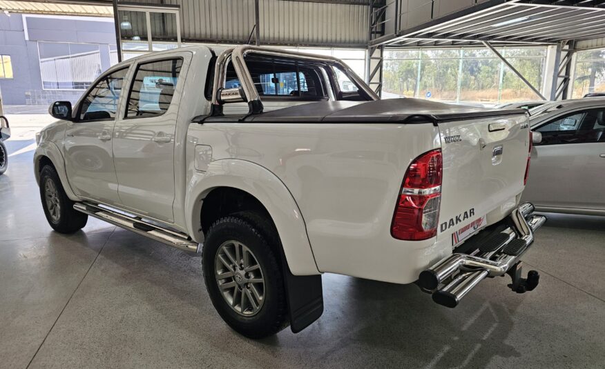 2014 Toyota Hilux 3.0 D-4D D/C Dakar Auto