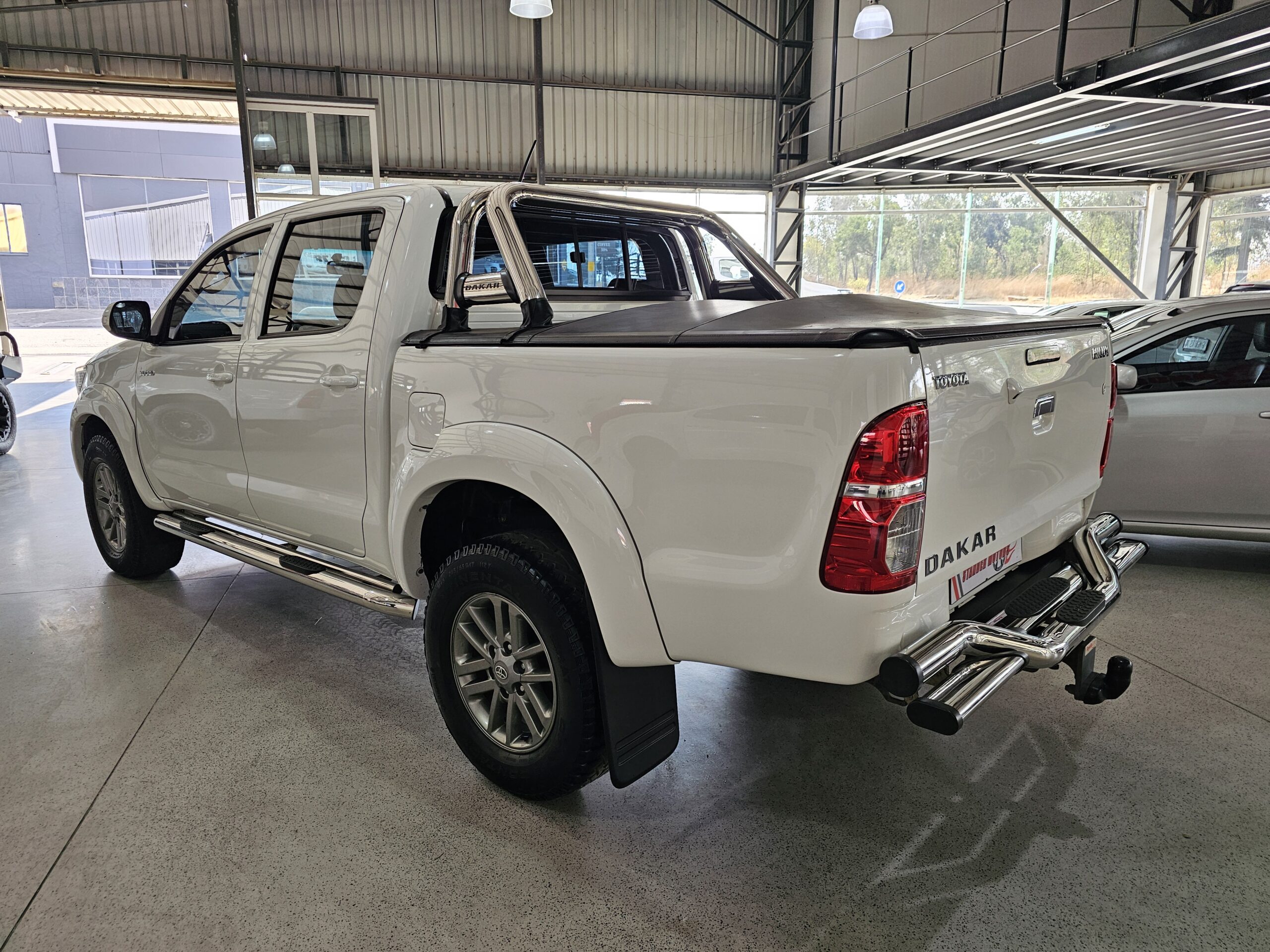 2014 Toyota Hilux 3.0 D-4D D/C Dakar Auto