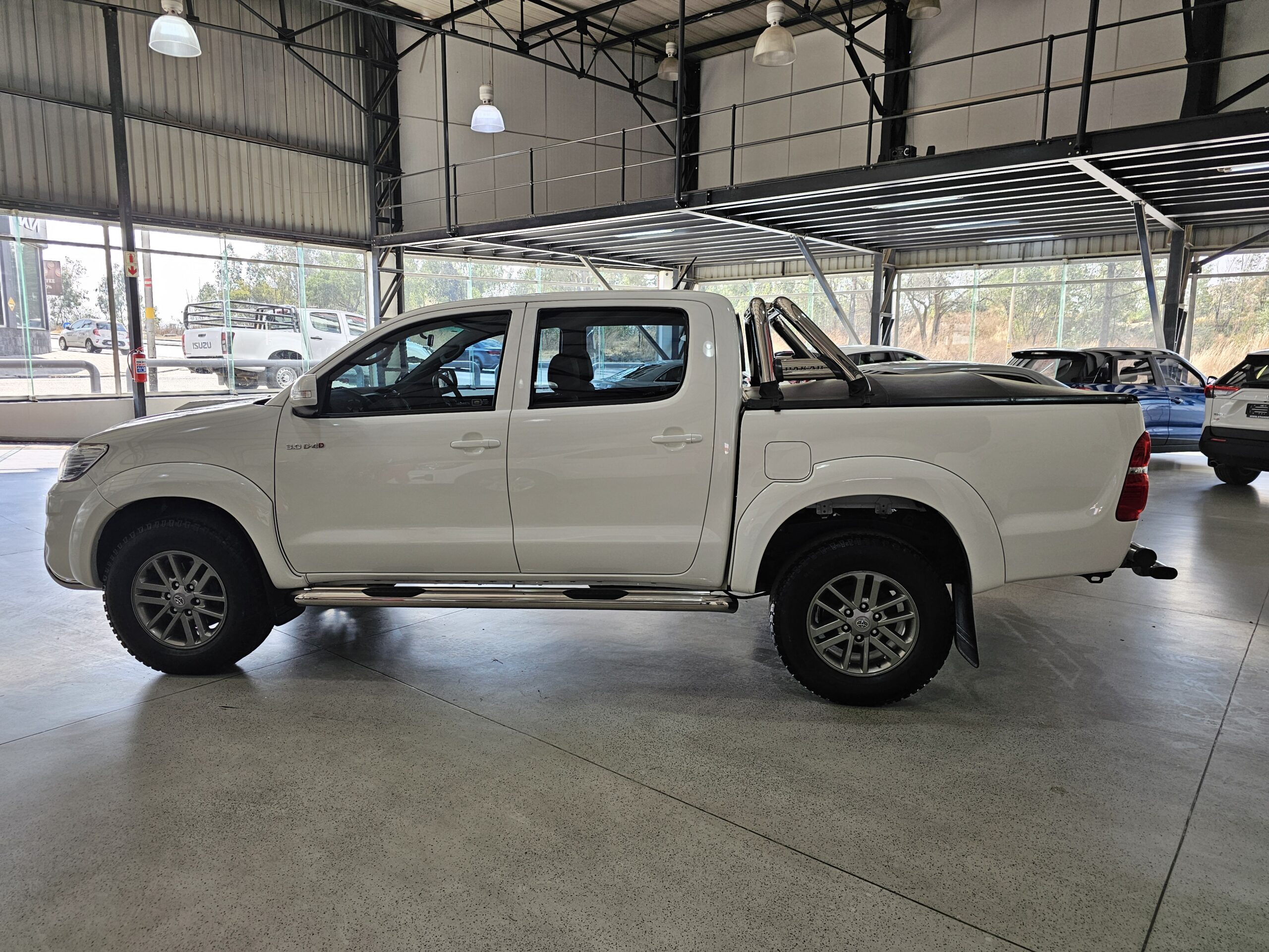 2014 Toyota Hilux 3.0 D-4D D/C Dakar Auto
