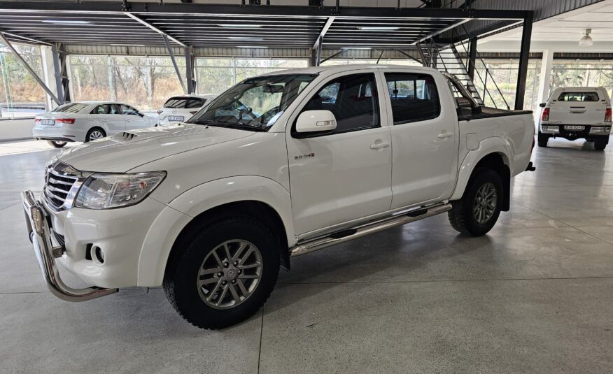 2014 Toyota Hilux 3.0 D-4D D/C Dakar Auto