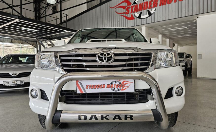 2014 Toyota Hilux 3.0 D-4D D/C Dakar Auto