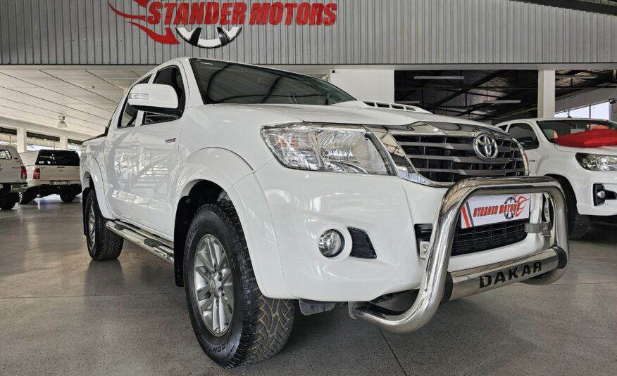 2014 Toyota Hilux 3.0 D-4D D/C Dakar Auto
