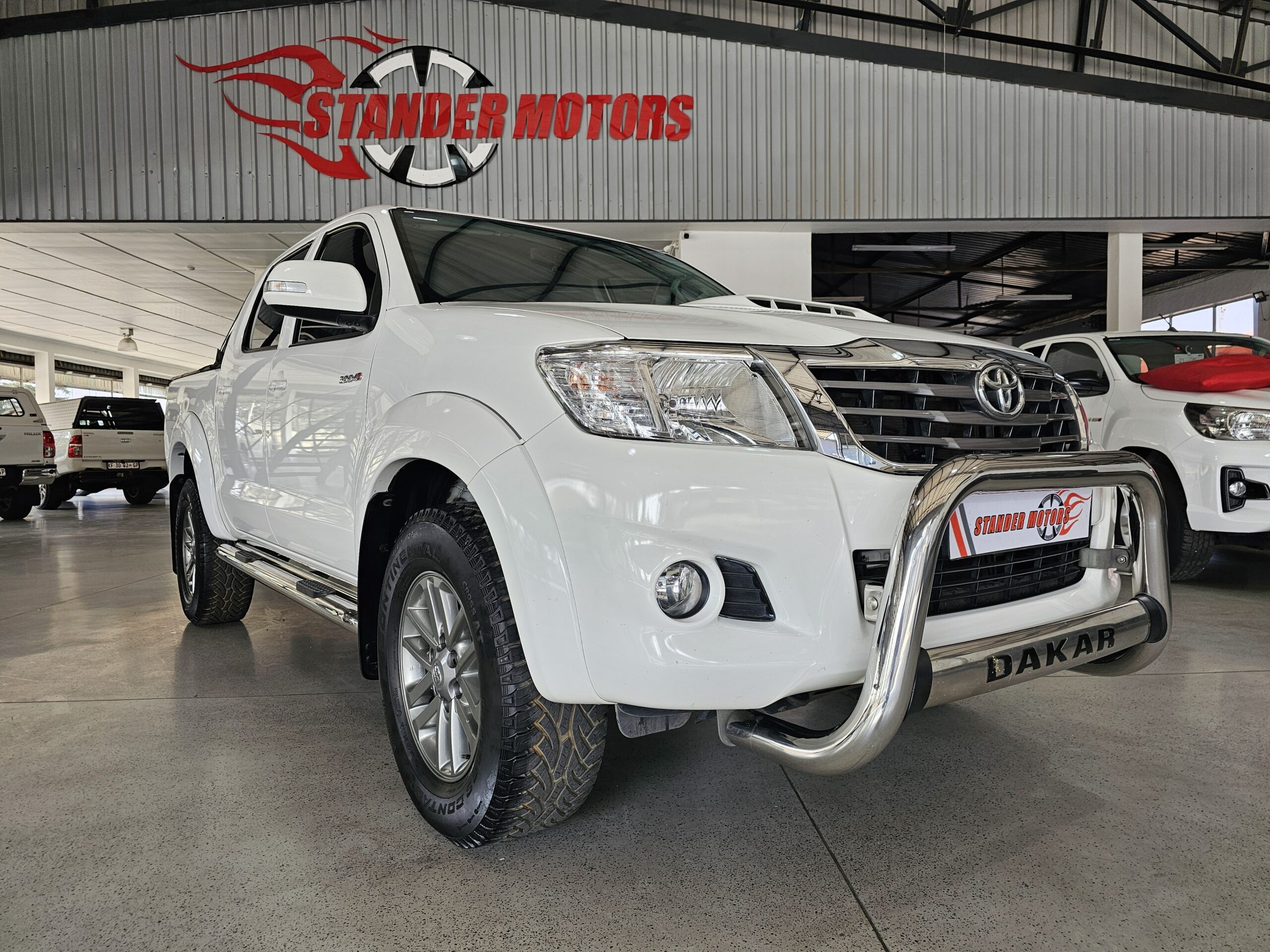 2014 Toyota Hilux 3.0 D-4D D/C Dakar Auto