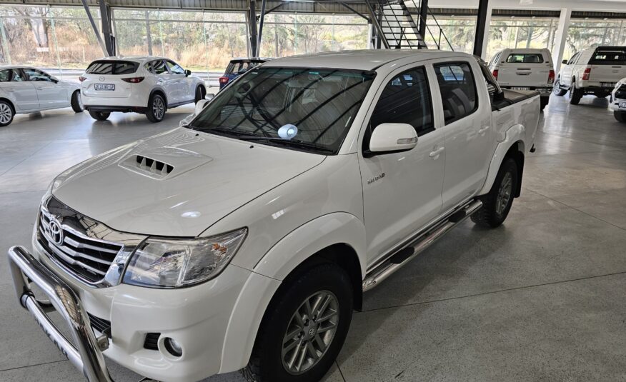 2014 Toyota Hilux 3.0 D-4D D/C Dakar Auto