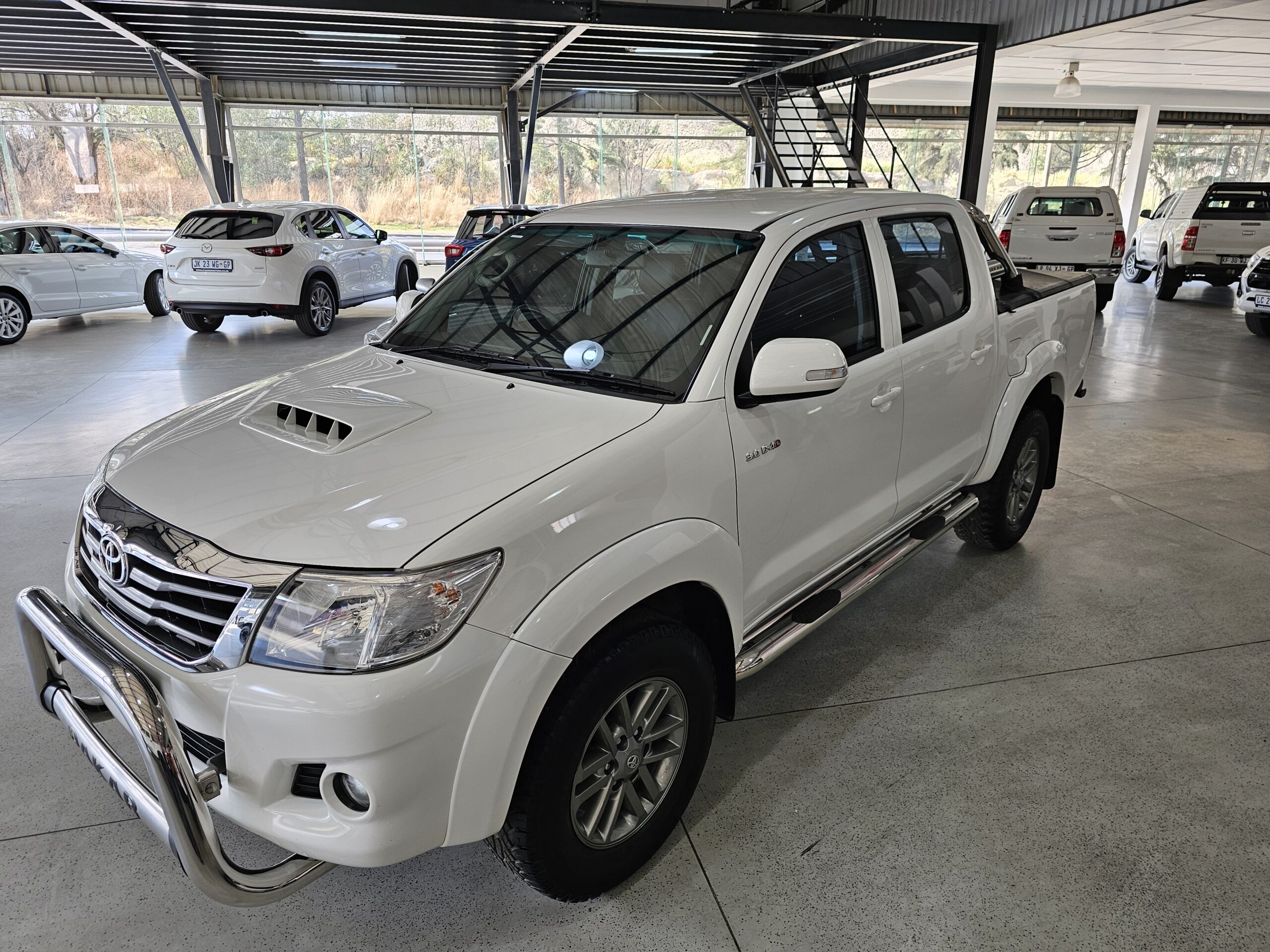 2014 Toyota Hilux 3.0 D-4D D/C Dakar Auto