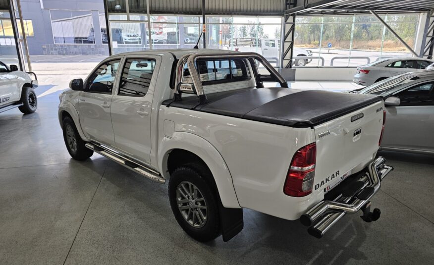2014 Toyota Hilux 3.0 D-4D D/C Dakar Auto